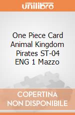 One Piece Card Animal Kingdom Pirates ST-04 ENG 1 Mazzo gioco di CAR
