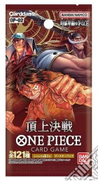 One Piece Card Paramount War OP-02 ENG 1 Busta gioco di CAR