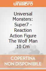 Universal Monsters: Super7 - Reaction Action Figure The Wolf Man 10 Cm gioco