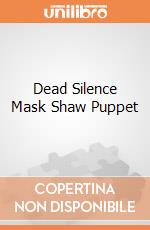 Dead Silence Mask Shaw Puppet gioco di Trick Or Treat