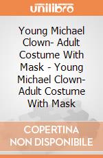 Young Michael Clown- Adult Costume With Mask - Young Michael Clown- Adult Costume With Mask gioco