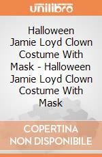 Halloween Jamie Loyd Clown Costume With Mask - Halloween Jamie Loyd Clown Costume With Mask gioco