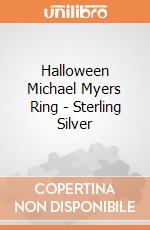 Halloween Michael Myers Ring - Sterling Silver gioco