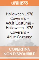 Halloween 1978 Coveralls - Adult Costume - Halloween 1978 Coveralls - Adult Costume gioco