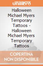 Halloween Michael Myers Temporary Tattoos - Halloween Michael Myers Temporary Tattoos gioco