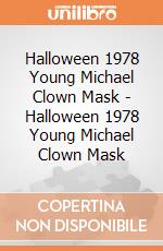 Halloween 1978 Young Michael Clown Mask - Halloween 1978 Young Michael Clown Mask gioco