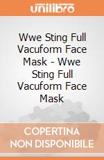 Wwe Sting Full Vacuform Face Mask - Wwe Sting Full Vacuform Face Mask gioco