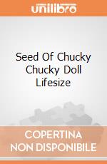 Seed Of Chucky Chucky Doll Lifesize