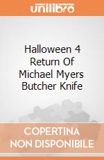 Halloween 4 Return Of Michael Myers Butcher Knife giochi