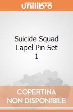 Suicide Squad Lapel Pin Set 1 gioco di Quantum Mechanix