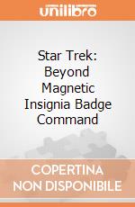 Star Trek: Beyond Magnetic Insignia Badge Command gioco di Quantum Mechanix