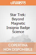 Star Trek: Beyond Magnetic Insignia Badge Science gioco di Quantum Mechanix