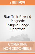 Star Trek Beyond Magnetic Insignia Badge Operation gioco di Quantum Mechanix