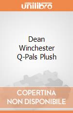 Dean Winchester Q-Pals Plush gioco di Quantum Mechanix