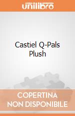 Castiel Q-Pals Plush gioco di Quantum Mechanix