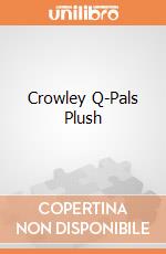 Crowley Q-Pals Plush gioco di Quantum Mechanix