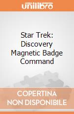 Star Trek: Discovery Magnetic Badge Command gioco di Quantum Mechanix