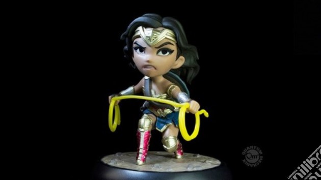 Wonder Woman: Justice League Q-Figure gioco di Quantum Mechanix