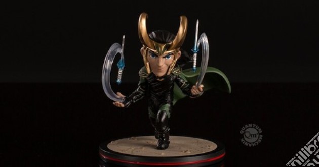 Loki: Thor Ragnarok Q-Fig Diorama gioco di Quantum Mechanix