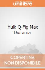 Hulk Q-Fig Max Diorama gioco di Quantum Mechanix