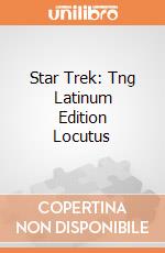 Star Trek: Tng Latinum Edition Locutus gioco di Quantum Mechanix