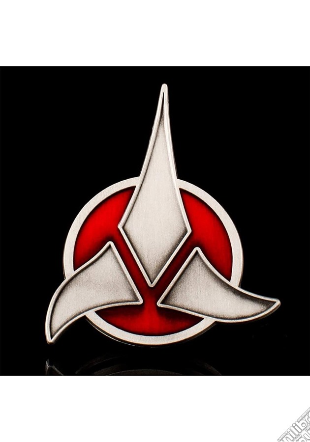 Star Trek - Klingon Emblem Badge gioco