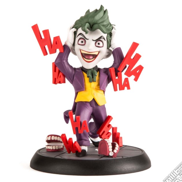 Dc Comics: Killing Joke Joker Q-Fig gioco di Quantum Mechanix