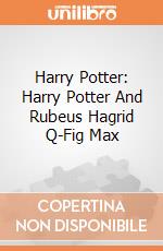 Harry Potter: Harry Potter And Rubeus Hagrid Q-Fig Max gioco di Quantum Mechanix