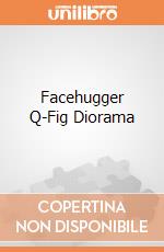 Facehugger Q-Fig Diorama gioco di Quantum Mechanix