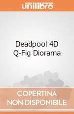 Deadpool 4D Q-Fig Diorama gioco