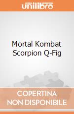 Mortal Kombat Scorpion Q-Fig gioco
