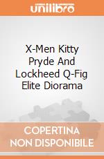 X-Men Kitty Pryde And Lockheed Q-Fig Elite Diorama gioco