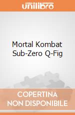Mortal Kombat Sub-Zero Q-Fig gioco