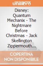 Disney: Quantum Mechanix - The Nightmare Before Christmas - Jack Skellington Zippermouth Plush gioco