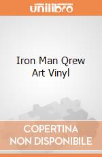 Iron Man Qrew Art Vinyl gioco