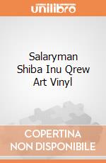 Salaryman Shiba Inu Qrew Art Vinyl gioco