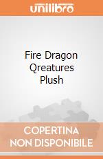 Fire Dragon Qreatures Plush gioco