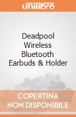 Deadpool Wireless Bluetooth Earbuds & Holder giochi