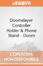 Doomslayer Controller Holder & Phone Stand - Doom giochi