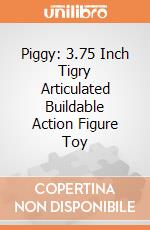 Piggy: 3.75 Inch Tigry Articulated Buildable Action Figure Toy gioco