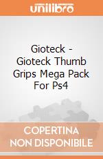 Gioteck - Gioteck Thumb Grips Mega Pack For Ps4 giochi