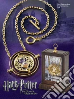 Harry Potter: Noble NN26763 - Hermioneâ€™s Time Turner 24K Plated - 1.4in (3.5cm) Includes 18' Chain & Display Box giochi