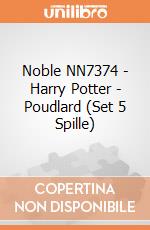Noble NN7374 - Harry Potter - Poudlard (Set 5 Spille) giochi