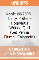 Noble NN7595 - Harry Potter - Hogwart's Writing Quill (Set Penna Piuma+Calamaio) gioco