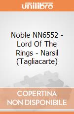 Noble NN6552 - Lord Of The Rings - Narsil (Tagliacarte) gioco
