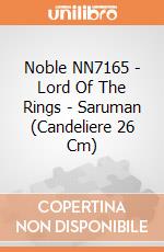 Noble NN7165 - Lord Of The Rings - Saruman (Candeliere 26 Cm) gioco