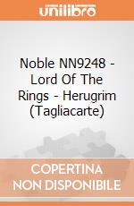 Noble NN9248 - Lord Of The Rings - Herugrim (Tagliacarte) gioco