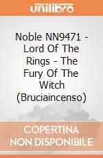 Noble NN9471 - Lord Of The Rings - The Fury Of The Witch (Bruciaincenso) giochi