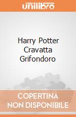Harry Potter Cravatta Grifondoro gioco di GAF
