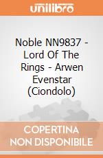 Noble NN9837 - Lord Of The Rings - Arwen Evenstar (Ciondolo)
